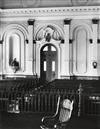CLIFT, WILLIAM (1944- ) Suite of 5 prints depicting exterior and interior views of courthouses.